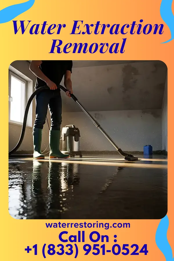Water Extraction Removal in Maitland, PA